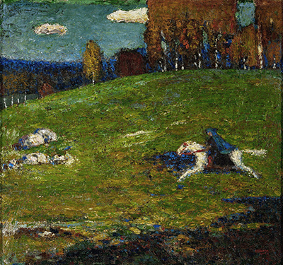 The Blue Rider Wassily Kandinsky